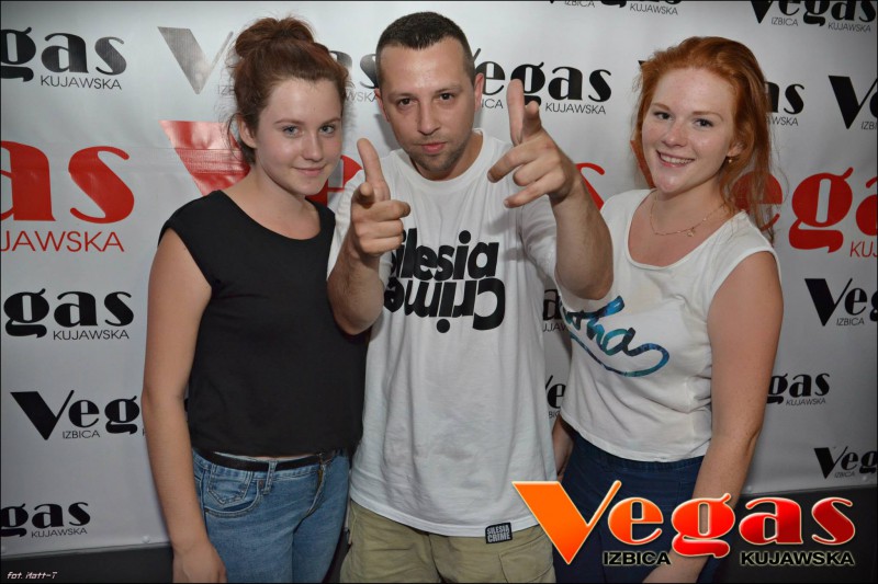 Weekend w klubie Vegas część I