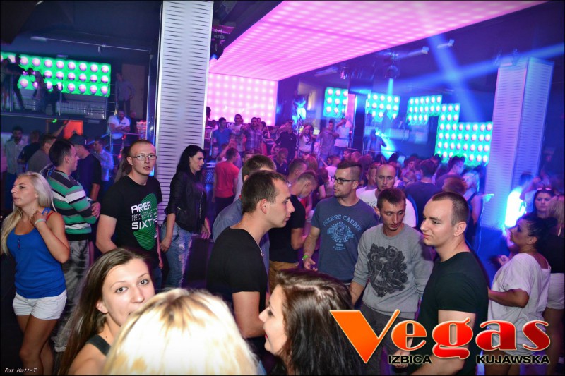 Weekend w klubie Vegas część I