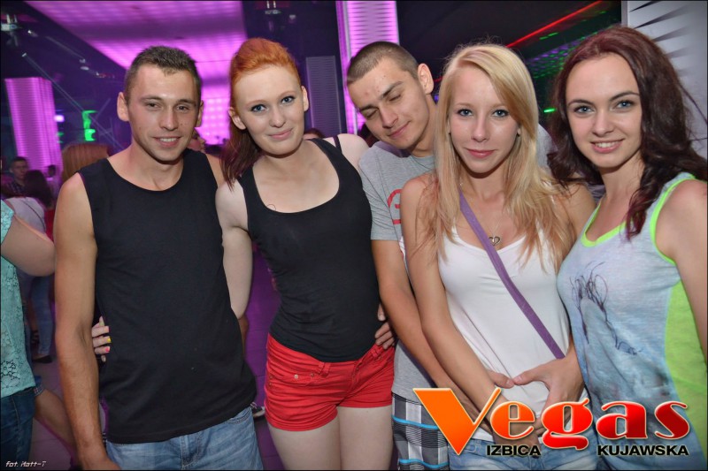 Weekend w klubie Vegas część I