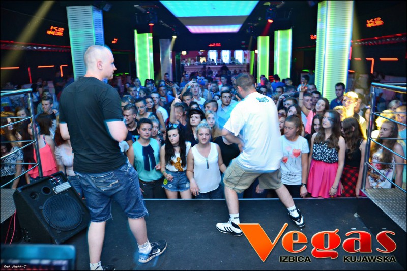 Weekend w klubie Vegas część I