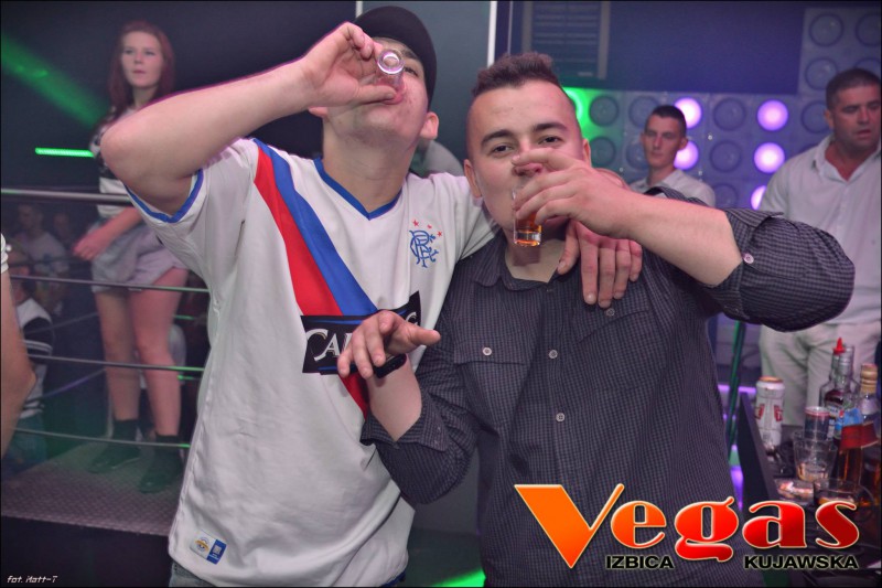 Weekend w klubie Vegas część I