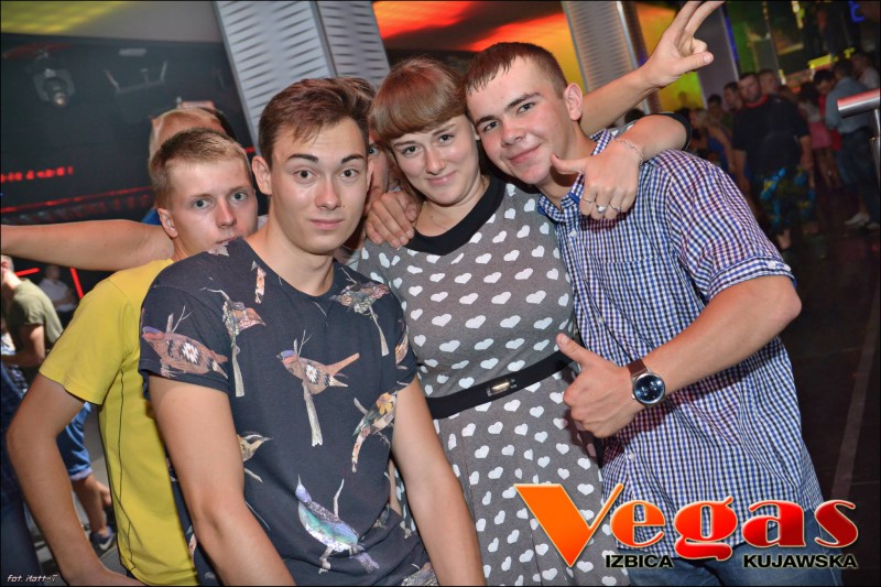 Weekend w klubie Vegas część I