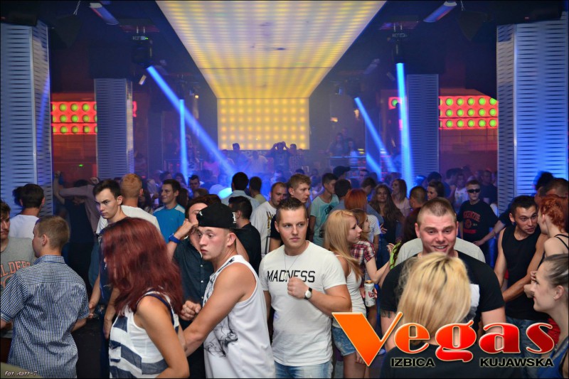 Weekend w klubie Vegas część I