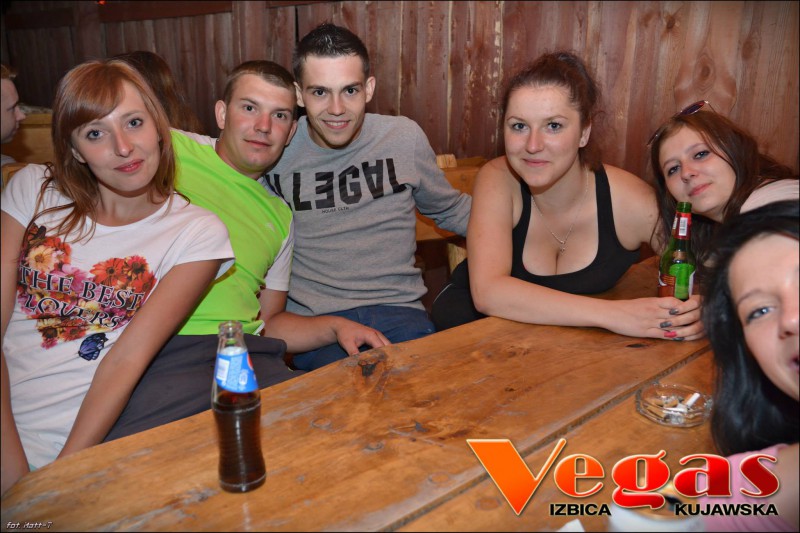 Weekend w klubie Vegas część I