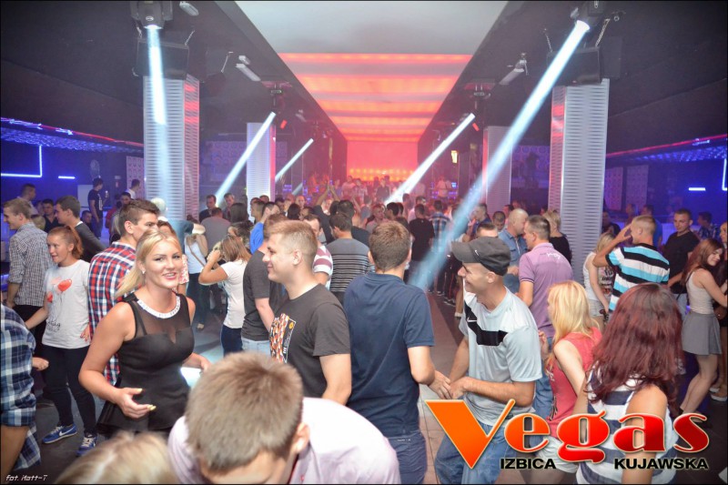 Weekend w klubie Vegas część I