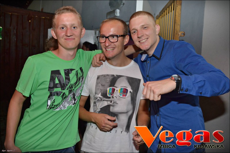 Weekend w klubie Vegas część II