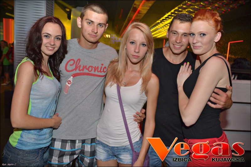 Weekend w klubie Vegas część II
