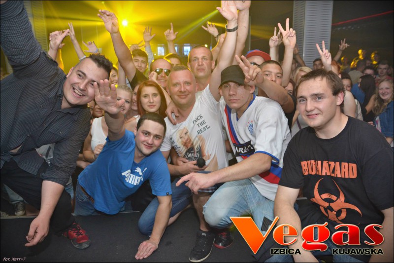 Weekend w klubie Vegas część II