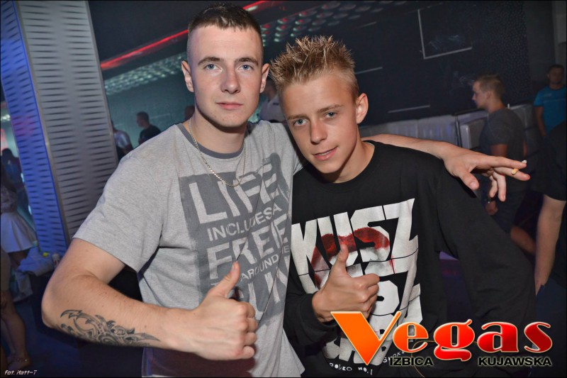 Weekend w klubie Vegas część II