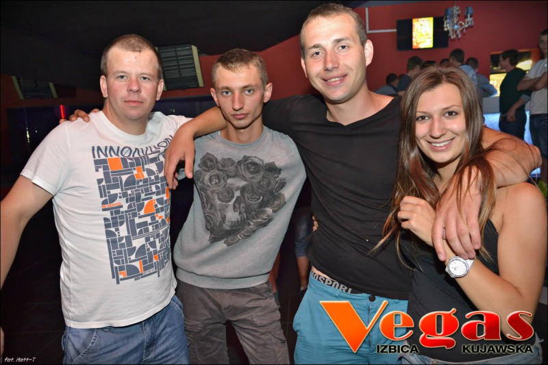 Weekend w klubie Vegas część II