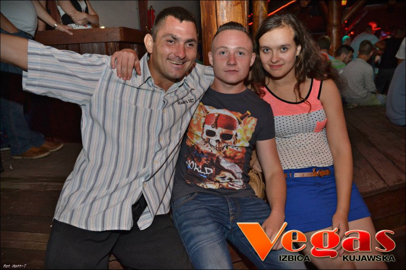 Weekend w klubie Vegas część II