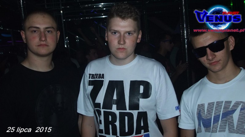 Weekend w klubie Venus część I