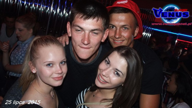 Weekend w klubie Venus część I