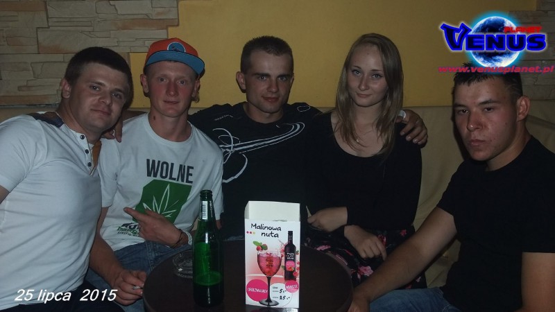 Weekend w klubie Venus część I