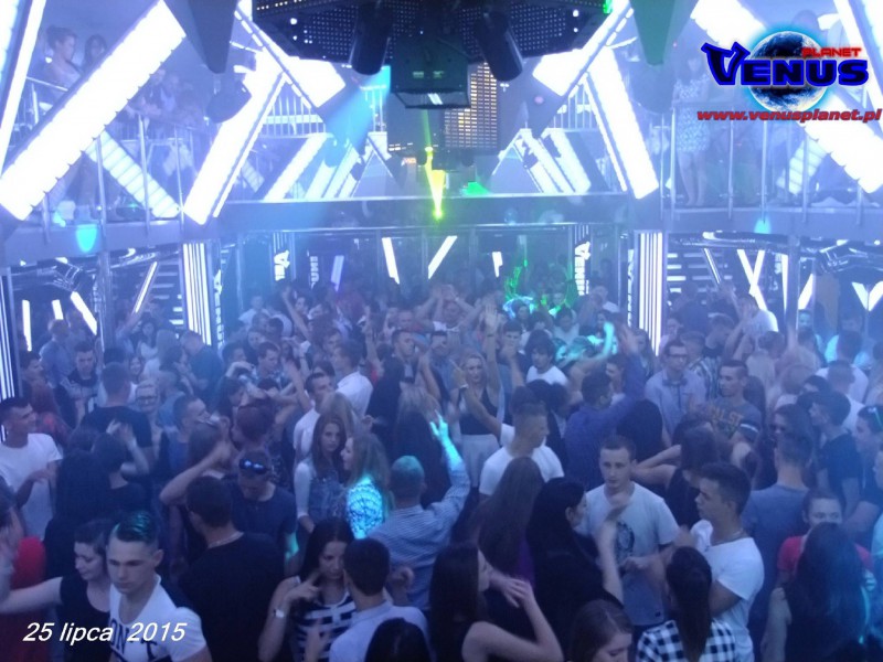 Weekend w klubie Venus część I