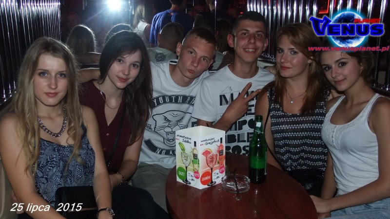 Weekend w klubie Venus część I
