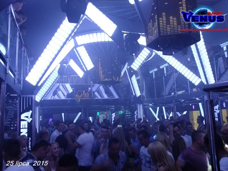 Weekend w klubie Venus część I