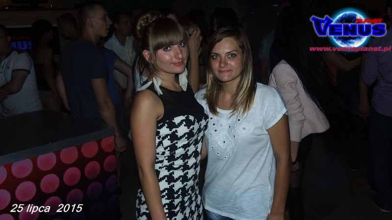 Weekend w klubie Venus część I