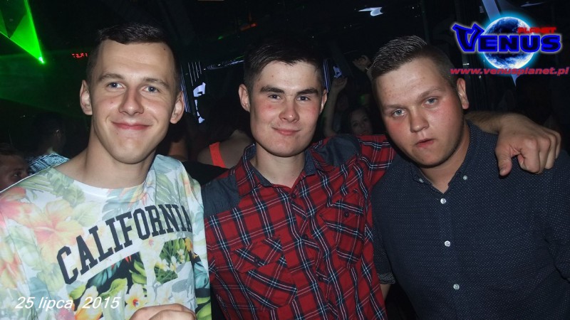 Weekend w klubie Venus część I