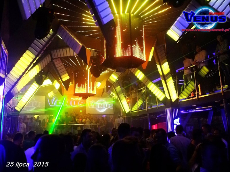 Weekend w klubie Venus część I