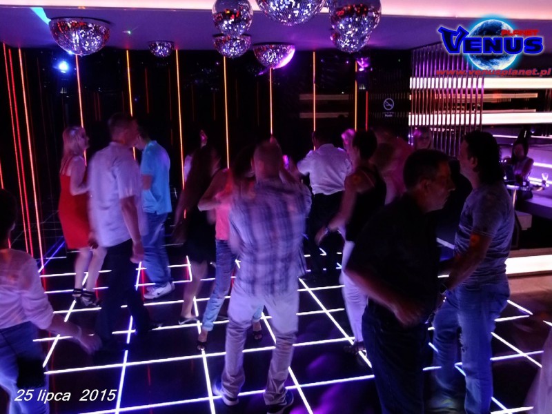 Weekend w klubie Venus część I