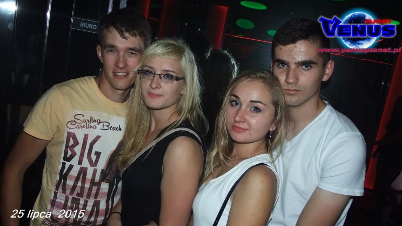 Weekend w klubie Venus część I