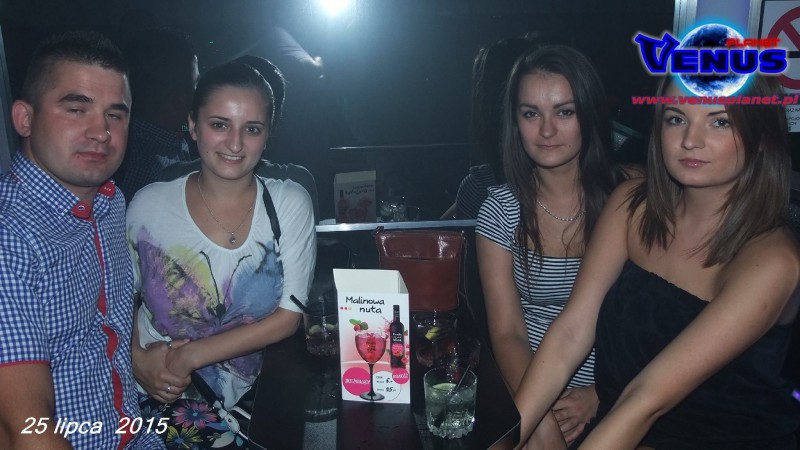 Weekend w klubie Venus część I