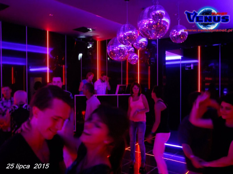 Weekend w klubie Venus część I