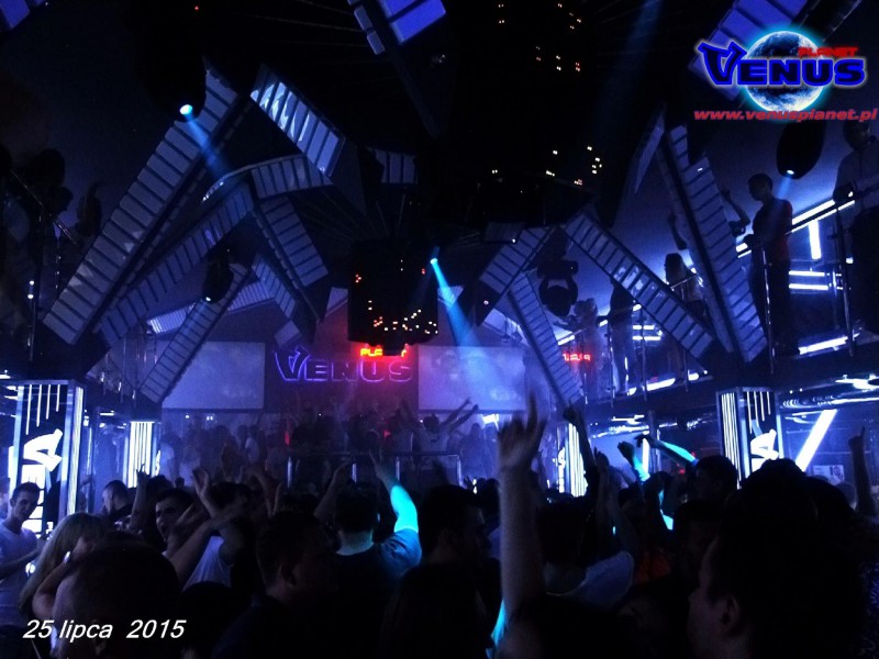 Weekend w klubie Venus część I