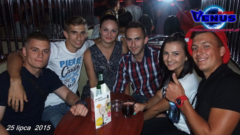 Weekend w klubie Venus część I