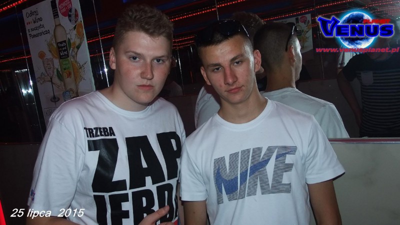 Weekend w klubie Venus część I