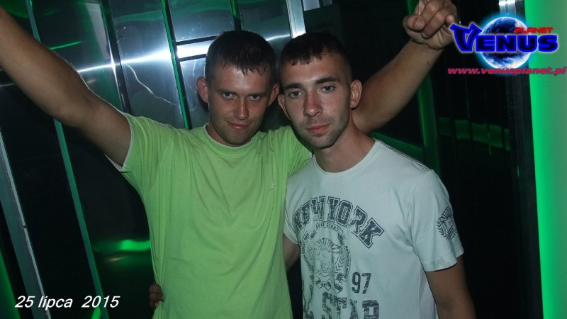 Weekend w klubie Venus część I
