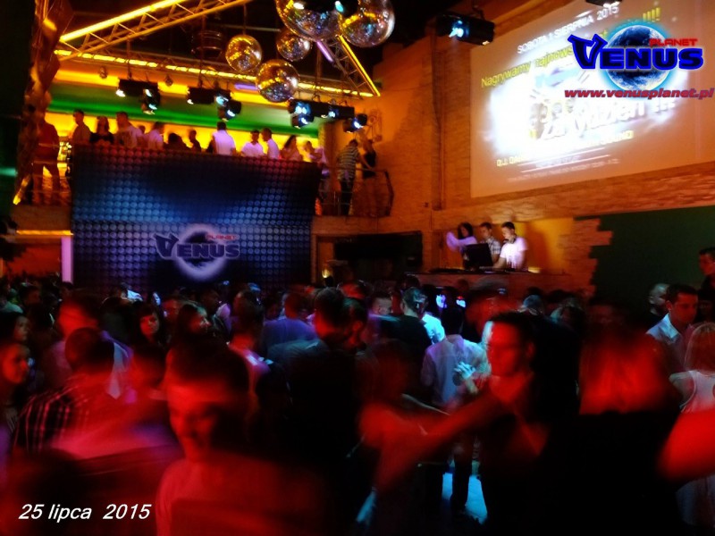 Weekend w klubie Venus część I