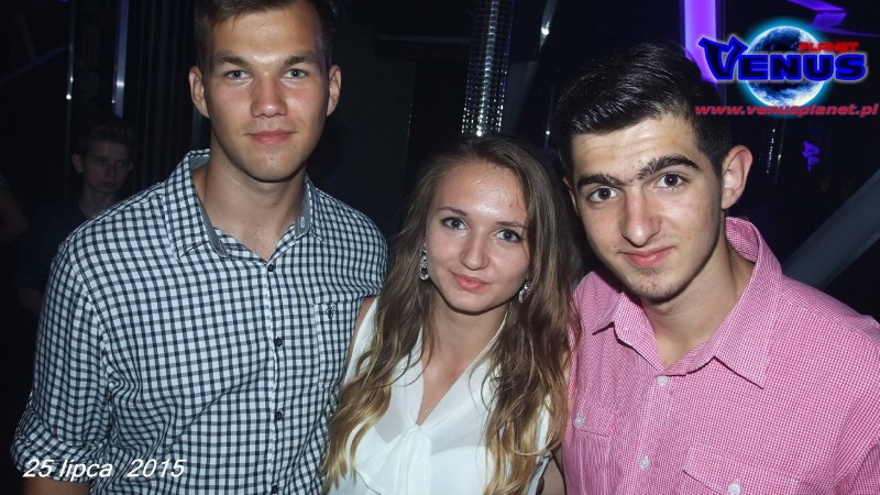 Weekend w klubie Venus część I