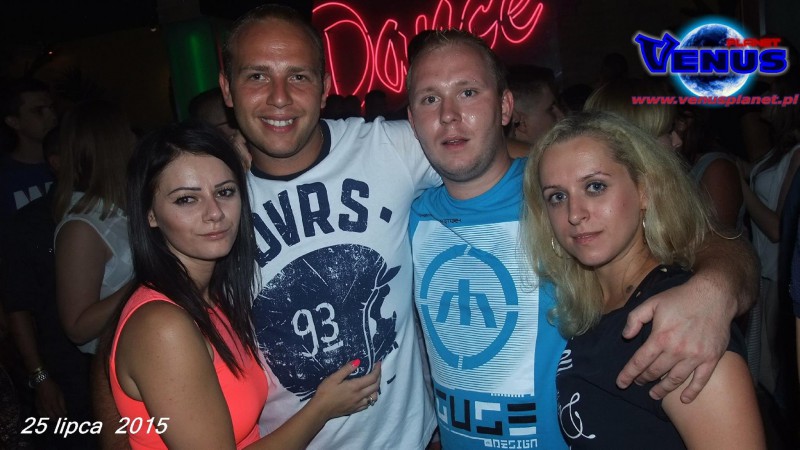 Weekend w klubie Venus część I