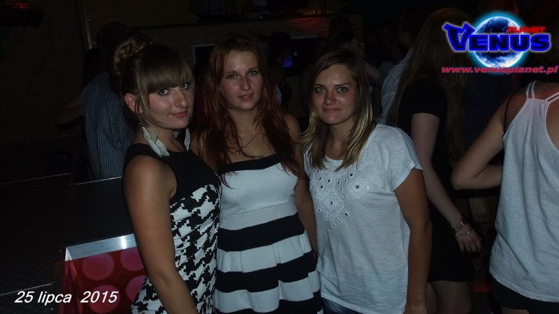 Weekend w klubie Venus część I