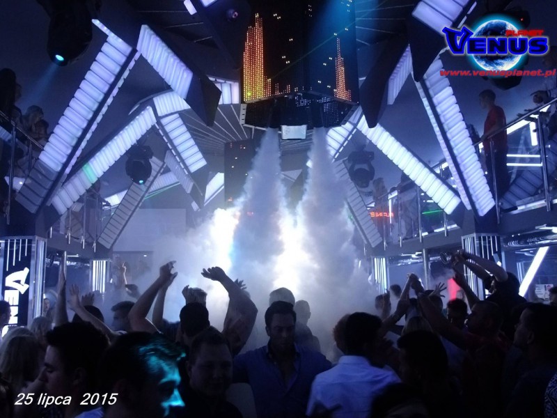 Weekend w klubie Venus część I