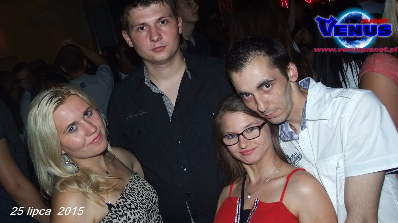 Weekend w klubie Venus część I