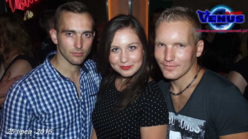 Weekend w klubie Venus część I