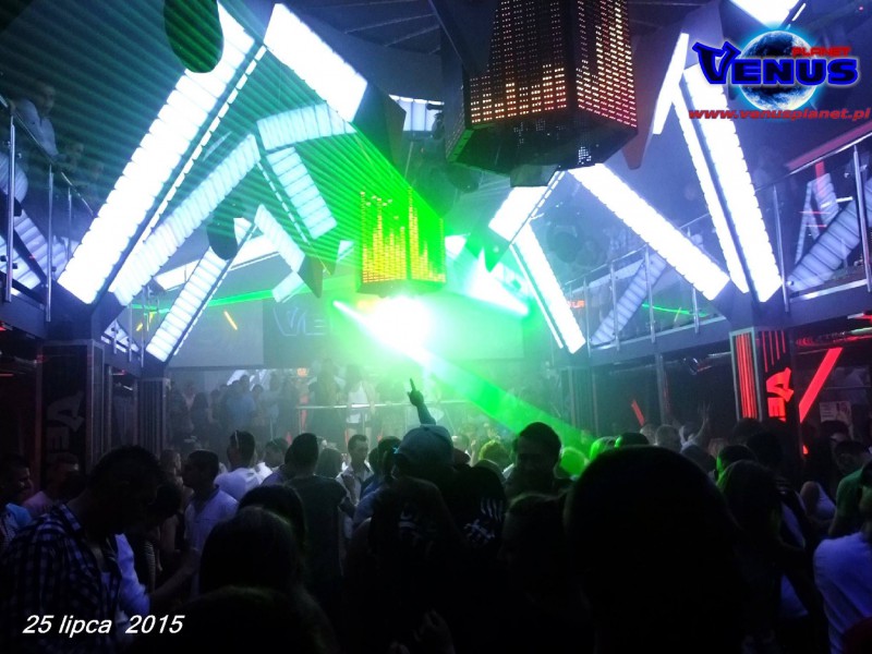 Weekend w klubie Venus część I