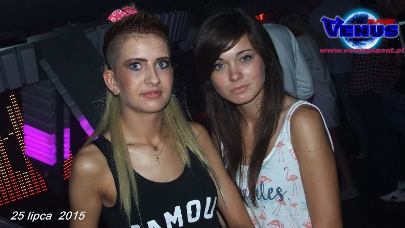 Weekend w klubie Venus część I