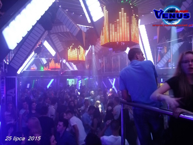 Weekend w klubie Venus część I