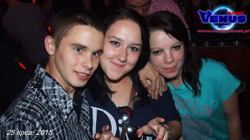 Weekend w klubie Venus część I