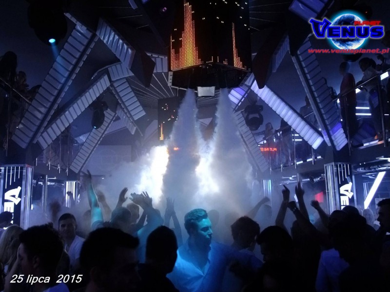 Weekend w klubie Venus część I