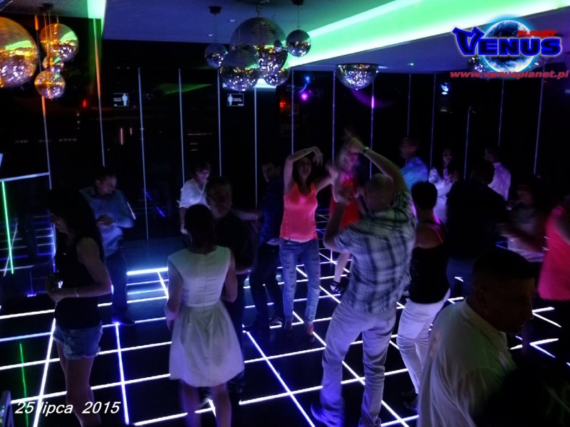 Weekend w klubie Venus część I