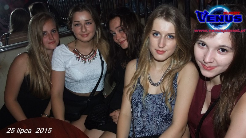 Weekend w klubie Venus część I