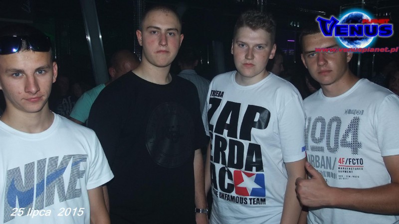 Weekend w klubie Venus część I