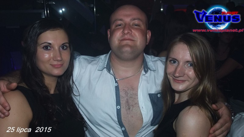 Weekend w klubie Venus część I