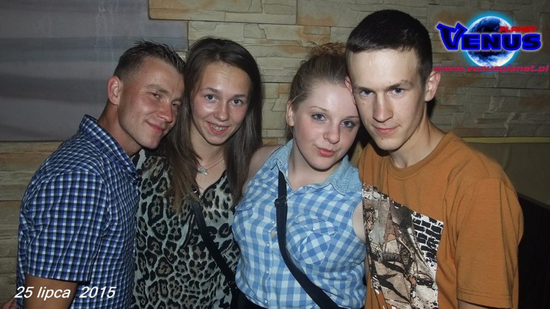 Weekend w klubie Venus część I