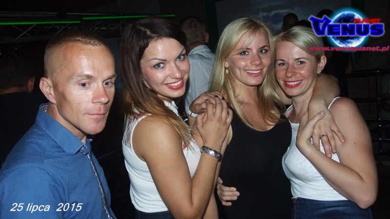 Weekend w klubie Venus część I